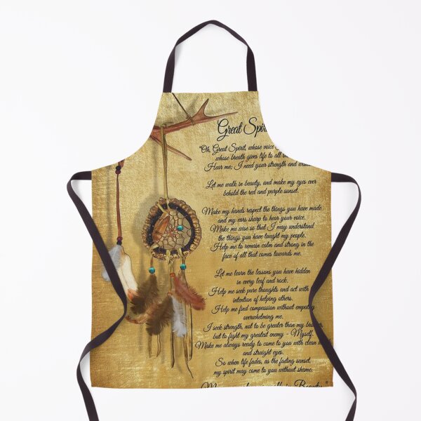 Item preview, Vintage Native American Great spirit Prayer Poster designed and sold by tiara-Sathori.
