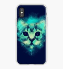 Kosmische Katze iPhone-Hülle & Cover