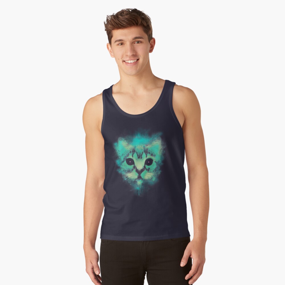 Vista previa del artículo con la obra «Camiseta de tirantes», diseñado y vendido por opawapo.