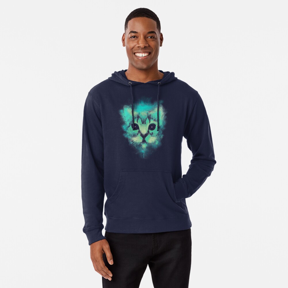Vista previa del artículo con la obra «Sudadera ligera con capucha», diseñado y vendido por opawapo.