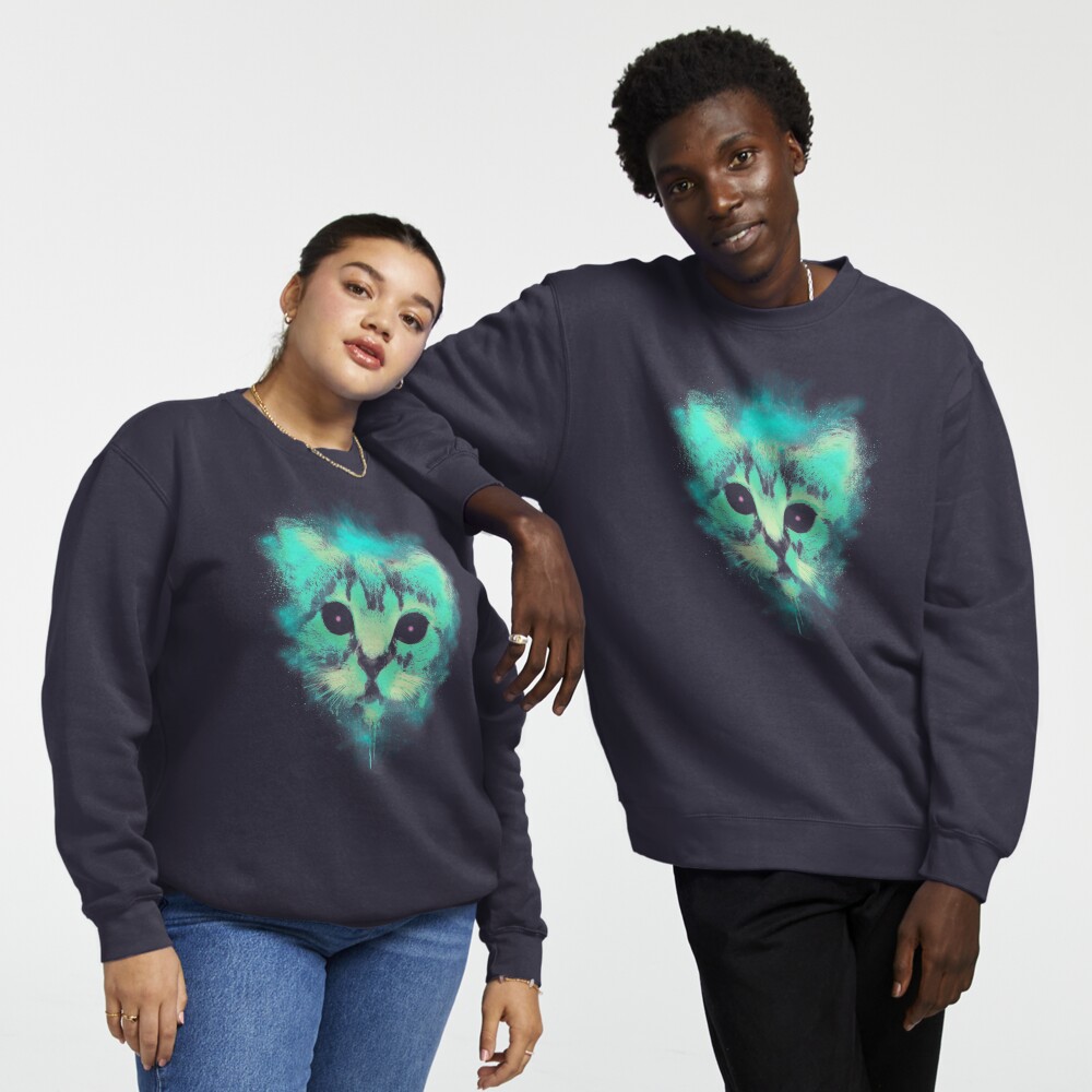 Vista previa del artículo con la obra «Sudadera sin capucha», diseñado y vendido por opawapo.