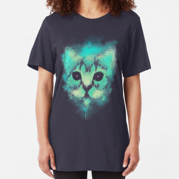 cosmic cat t shirt