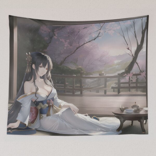 Item preview, Tea Ceremony 13 (Anime)  designed and sold by SolarisMoon.
