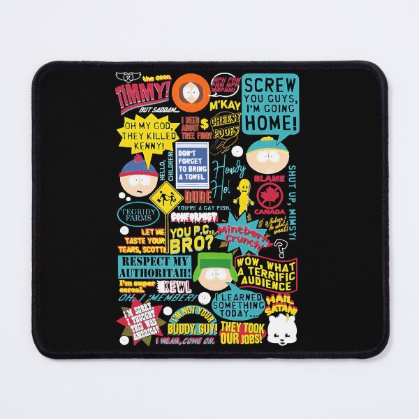 Item preview, South Movie Park Quotes designed and sold by maunofecamic.