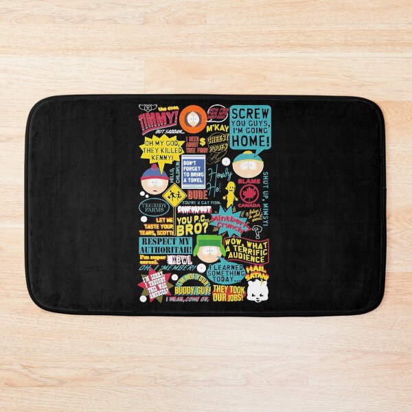 Item preview, South Movie Park Quotes designed and sold by maunofecamic.