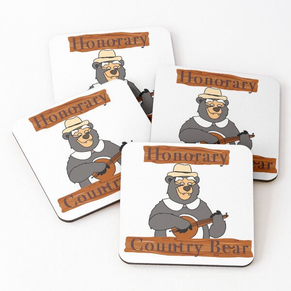 Item preview, Honorary Country Bear designed and sold by catmmars.