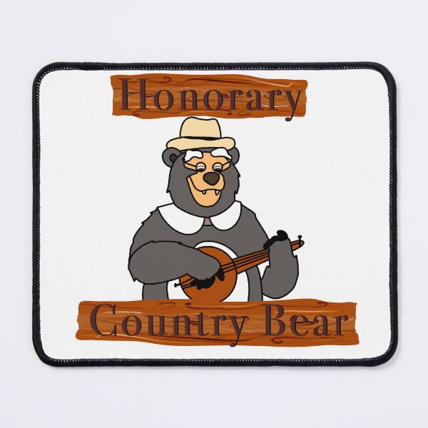 Item preview, Honorary Country Bear designed and sold by catmmars.