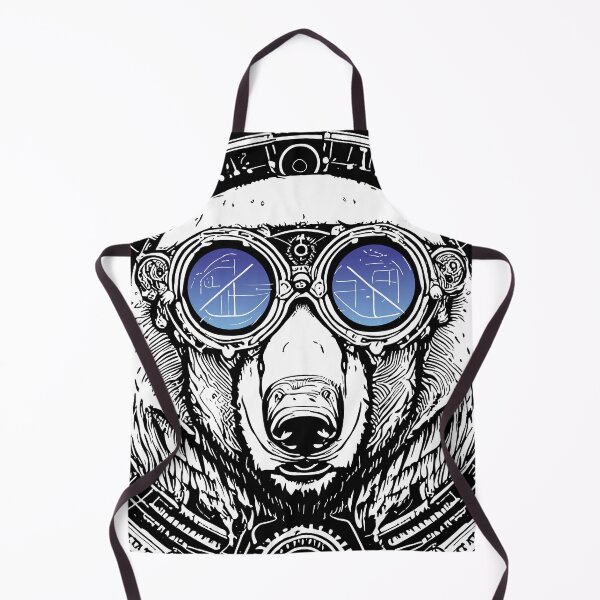 Item preview, Steampunk Bear designed and sold by Promptified.