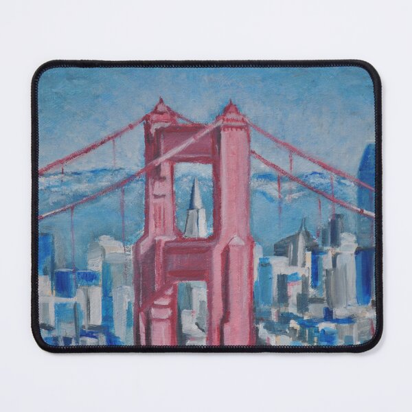 Item preview, Golden Gate Bridge designed and sold by Ted Goyal.