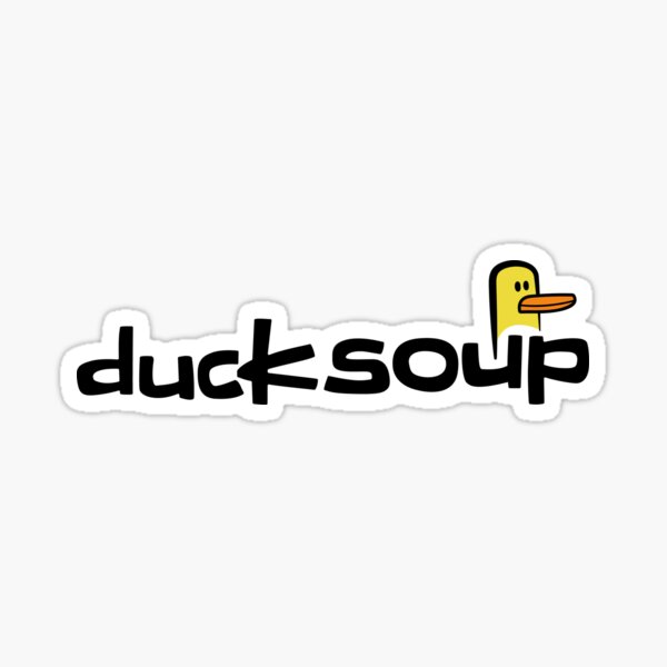 Logo-Ente hell Sticker