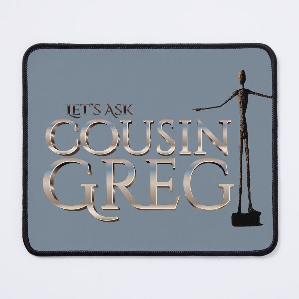 Item preview, Let's Ask Cousin Greg (the statue) - Succession Season 4 designed and sold by AmuseThings.