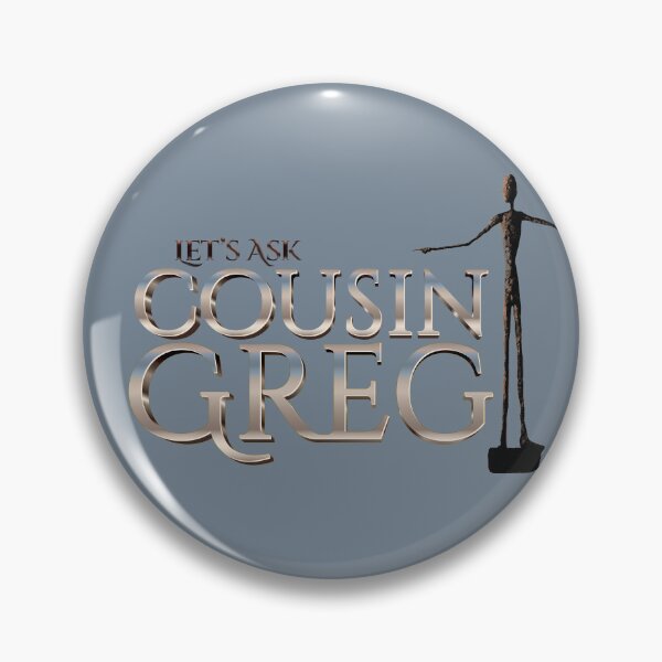 Item preview, Let's Ask Cousin Greg (the statue) - Succession Season 4 designed and sold by AmuseThings.