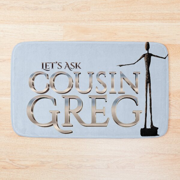 Item preview, Let's Ask Cousin Greg (the statue) - Succession Season 4 designed and sold by AmuseThings.