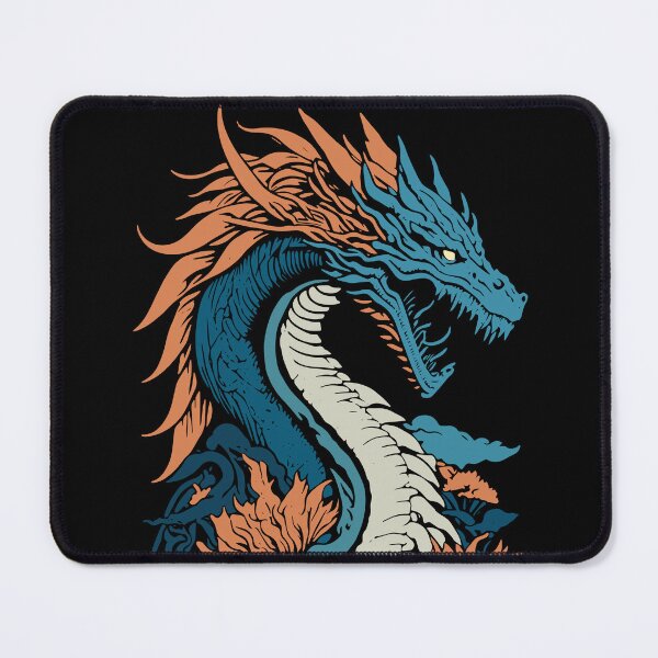 Item preview, Japanese Dragon Illustration designed and sold by DJSK.