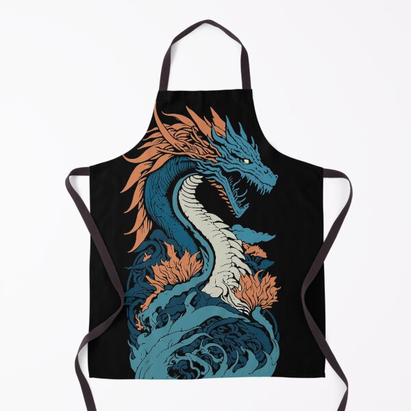 Item preview, Japanese Dragon Illustration designed and sold by DJSK.