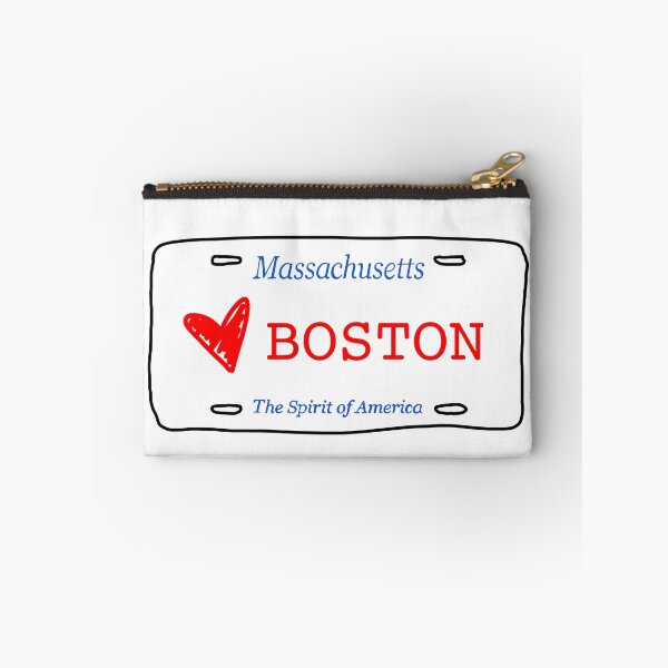 Item preview, <3 Boston License Plate designed and sold by kurtzapno.
