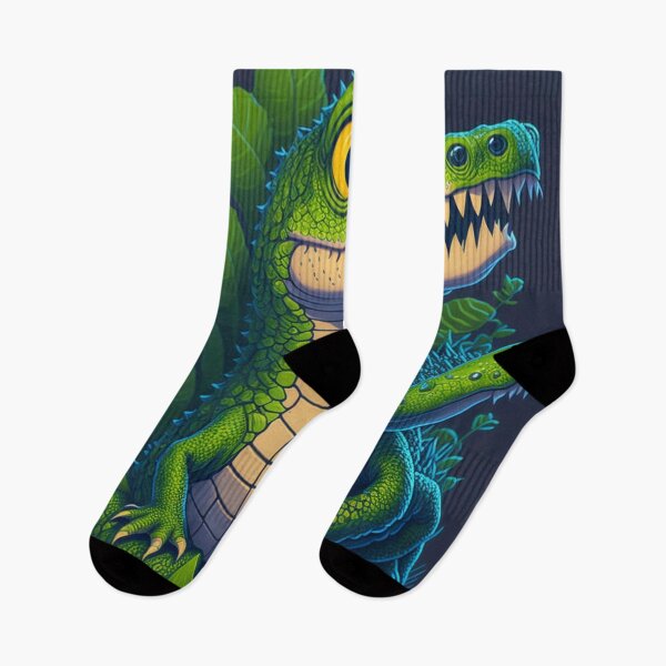 Item preview, Cute Crocodile Sticker - Cool Animal designed and sold by joejiing.