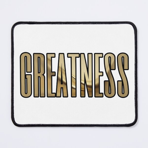 Item preview, "Greatness" classic logo design. designed and sold by Nature  Freak.