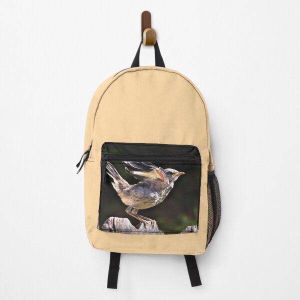 Item preview, Mockingbird Fledgling Exercising It's Wings designed and sold by CarolM.