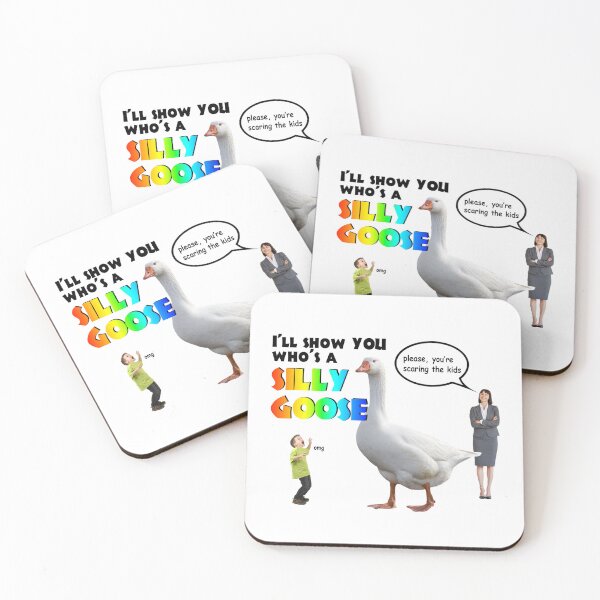 Item preview, silly goose designed and sold by I'm Not Judi Dench.
