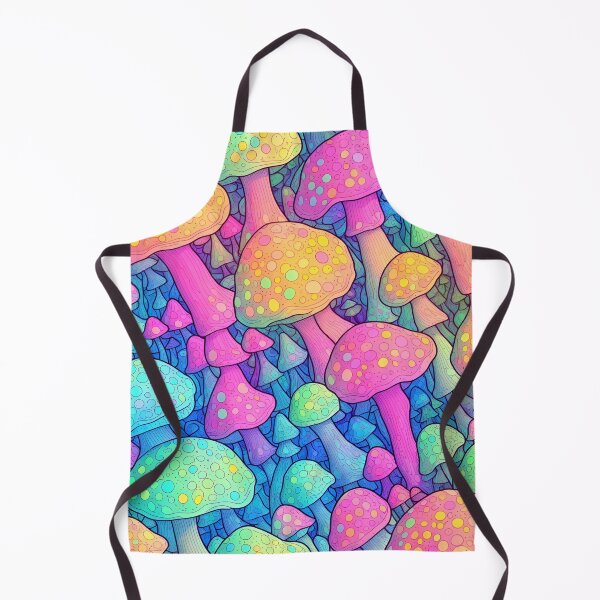 Item preview, "The Enigma of the Interdimensional Mushrooms" designed and sold by Transelasticart.