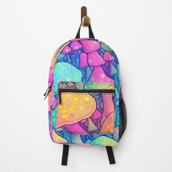 Item preview, "The Enigma of the Interdimensional Mushrooms" designed and sold by Transelasticart.