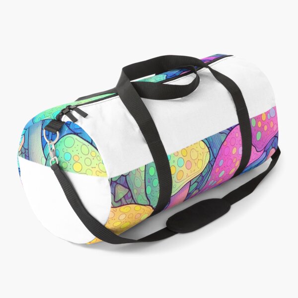 Item preview, "The Enigma of the Interdimensional Mushrooms" designed and sold by Transelasticart.