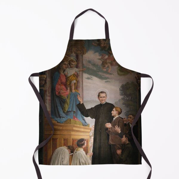 Item preview, Catholic Saint John Bosco Print designed and sold by tiara-Sathori.