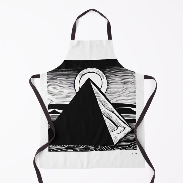 Item preview, Black & White Pyramid designed and sold by SchmancyPrints.