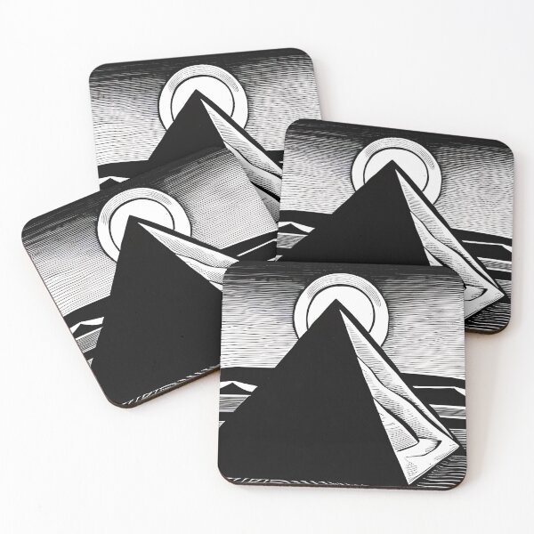 Item preview, Black & White Pyramid designed and sold by SchmancyPrints.