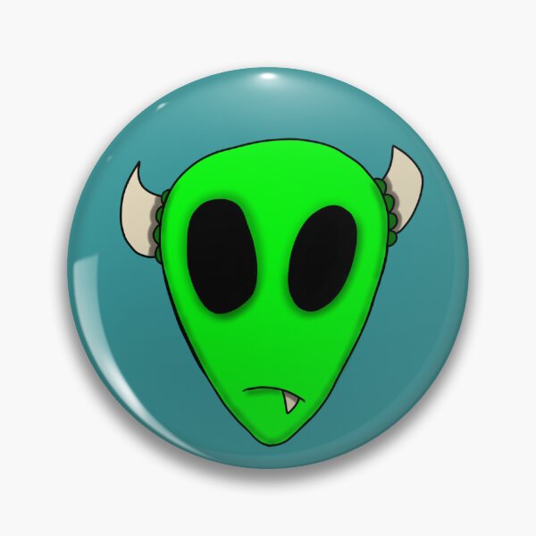 Item preview, The Alien Demon designed and sold by Witchdom.