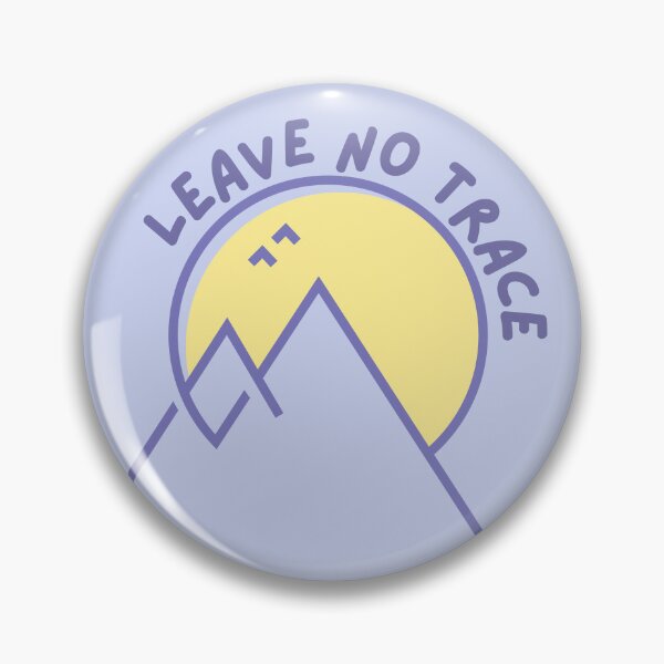 Item preview, Leave No Trace designed and sold by pickledpears.