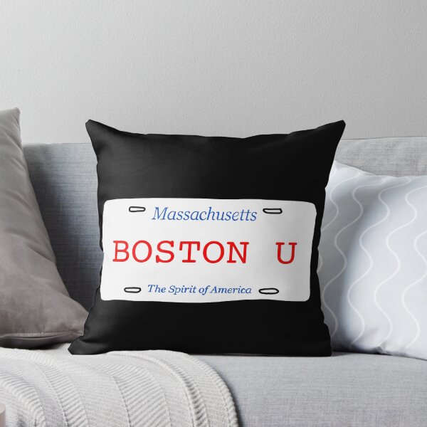 Item preview, Boston U License Plate designed and sold by kurtzapno.
