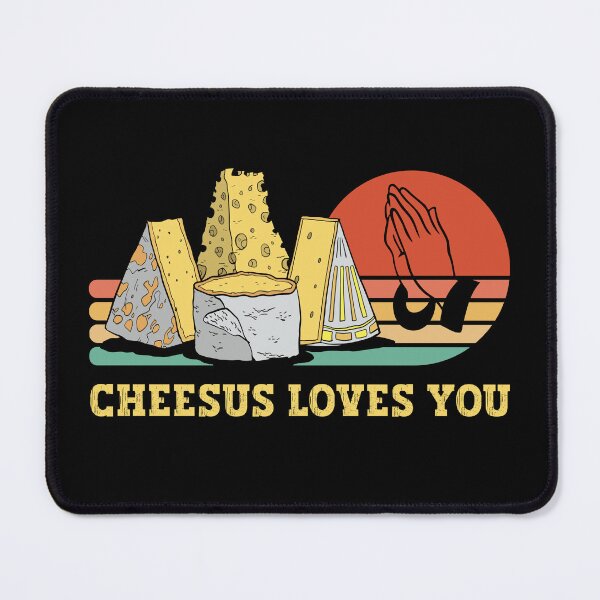 Item preview, Cheesus Loves You designed and sold by justie1977.