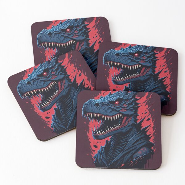 Item preview, The Ninja Tyrannosaurus: A ruthless warrior out for blood designed and sold by DinonestoPlace.