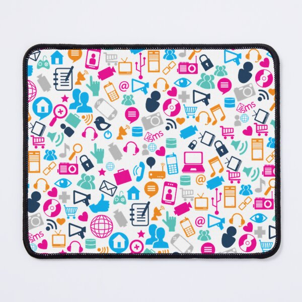 Item preview, Icônes et logos de médias sociaux designed and sold by SashaWaelchi.