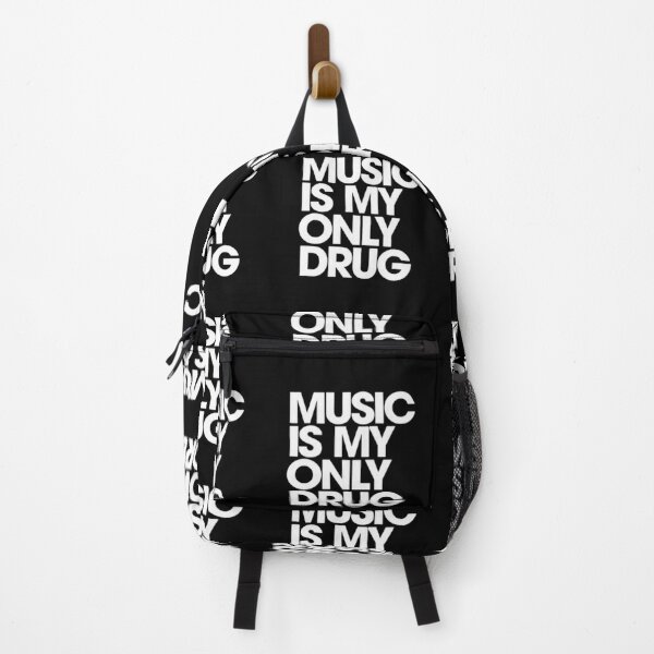 Item preview, Music is my only drug designed and sold by Elodyez.