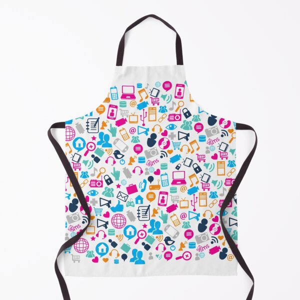 Item preview, Icônes et logos de médias sociaux designed and sold by SashaWaelchi.