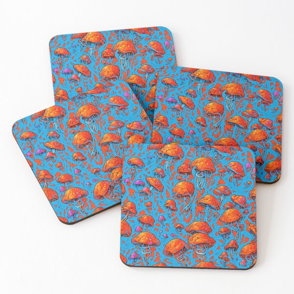 Item preview, "The Hallucinatory Mushroom Maze" designed and sold by Transelasticart.