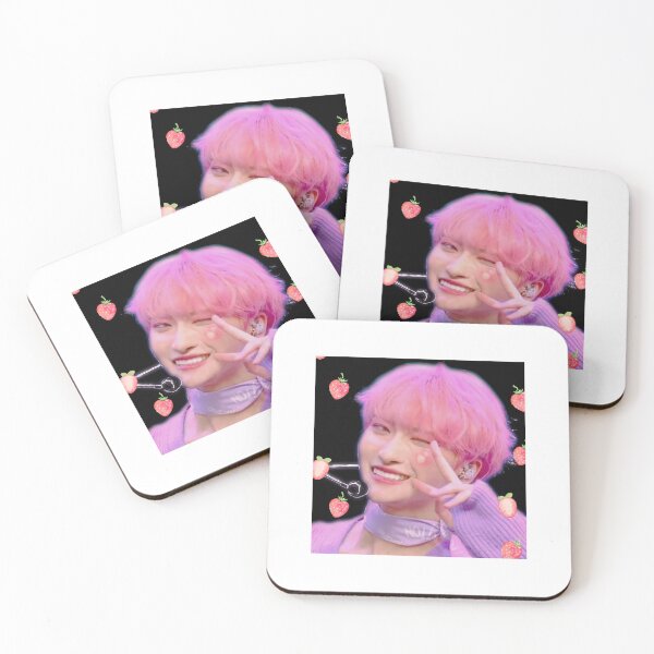 Item preview, Pink Seonghwa  designed and sold by Michiko6783.