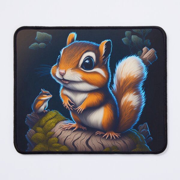 Item preview, Cute Chipmunk Sticker - Cool Animal designed and sold by joejiing.