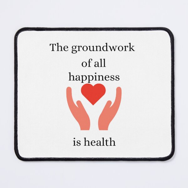 Item preview, health and happiness designed and sold by BeeDazzzled.