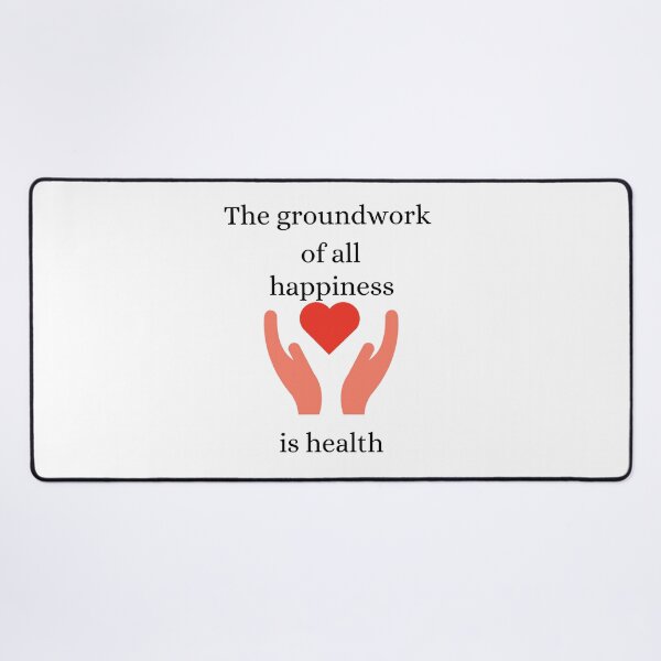 Item preview, health and happiness designed and sold by BeeDazzzled.