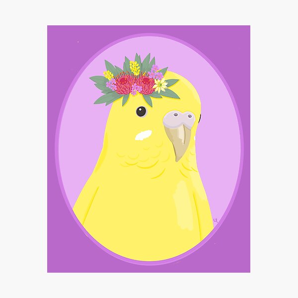 Item preview, S for springtime designed and sold by PforParrot.