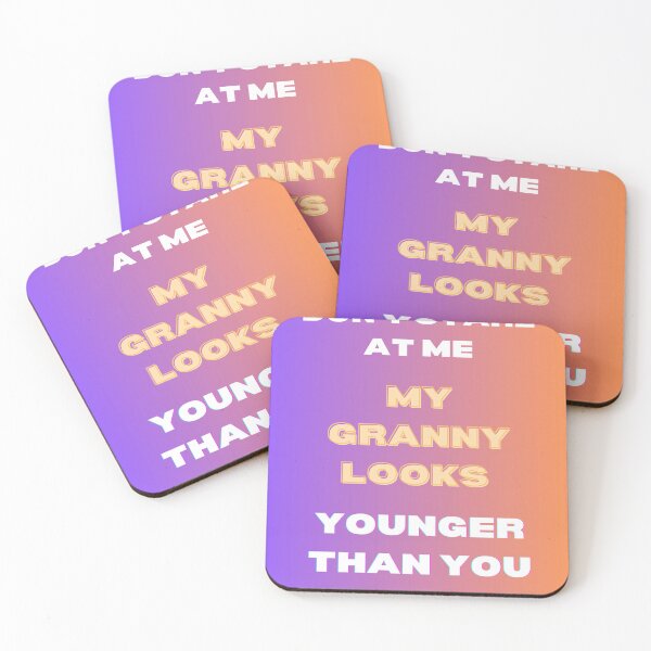 Item preview, Granny is younger than you designed and sold by lavneet.