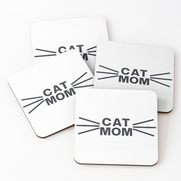 Item preview, Cat Mom designed and sold by Bernsberry Illustrations.