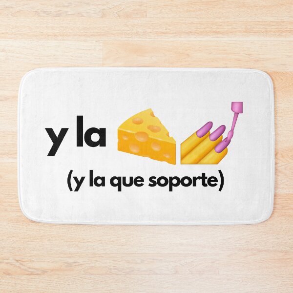 Item preview, y el queso designed and sold by brizzle321d.