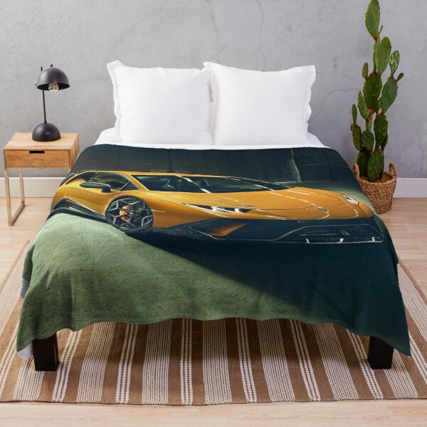 Lamborghini bedspread top