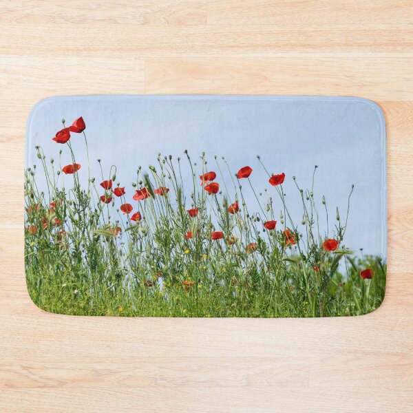 Item preview, Breezy Hilltop - Early Summer Poppy Blooms designed and sold by Georgia Mizuleva.
