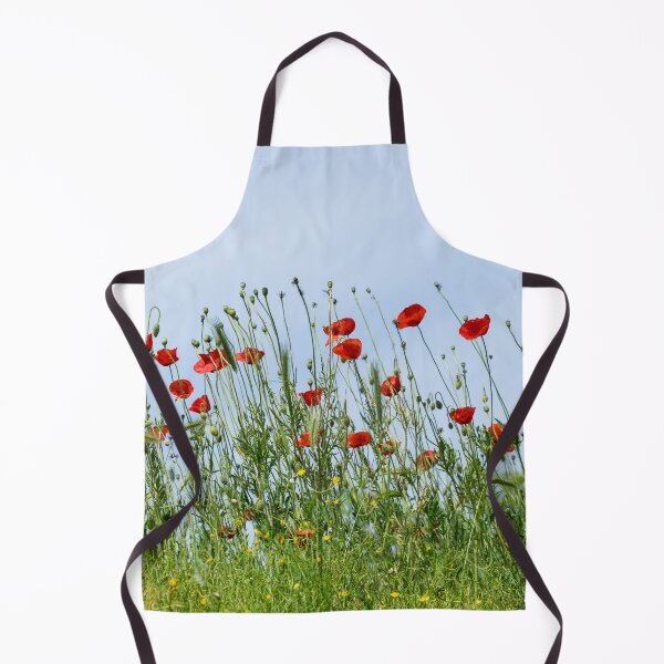 Item preview, Breezy Hilltop - Early Summer Poppy Blooms designed and sold by Georgia Mizuleva.